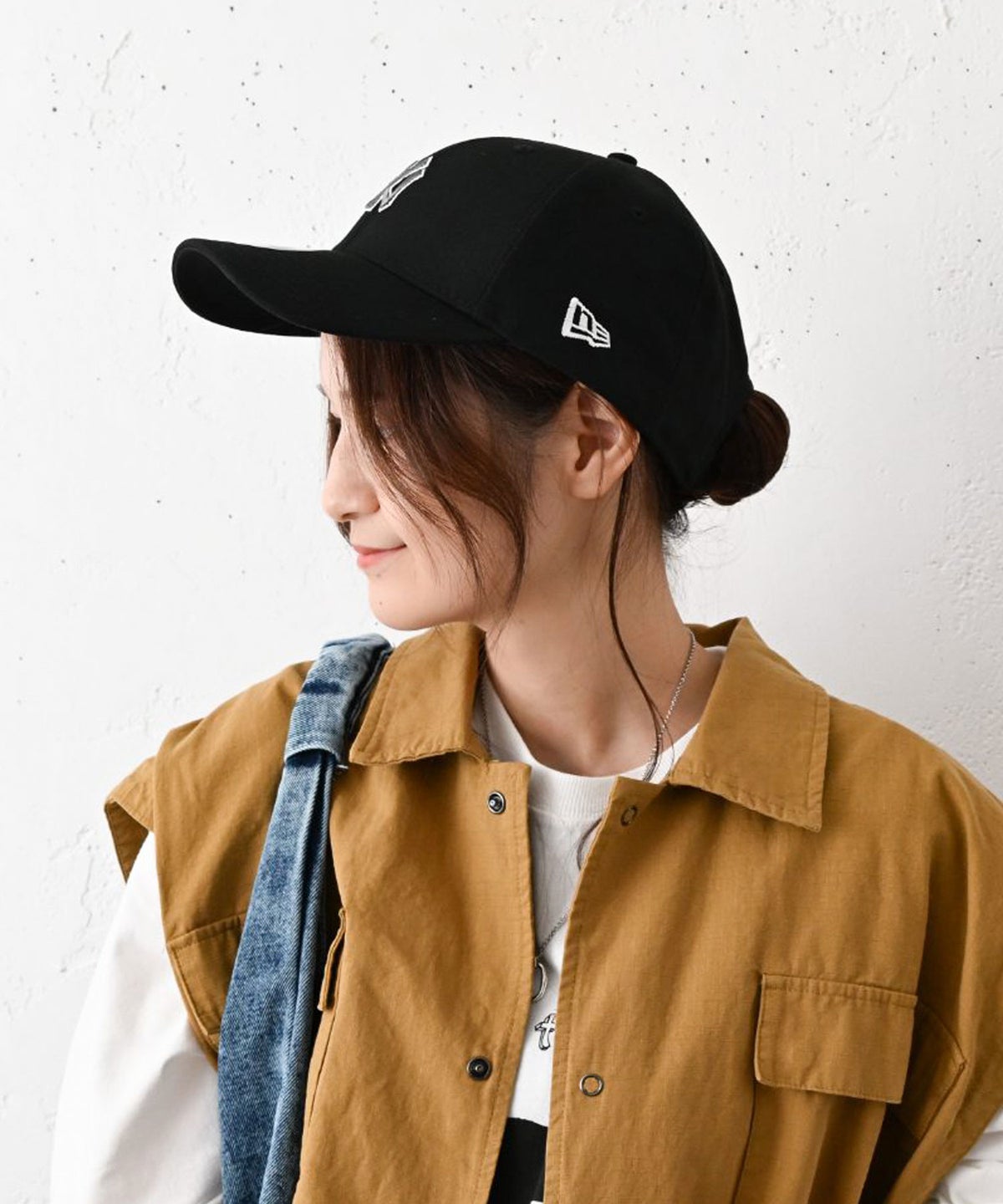 NEW ERA｜940CS NEYYAN BLK 263(ロゴキャップ) [[15137070]][C]