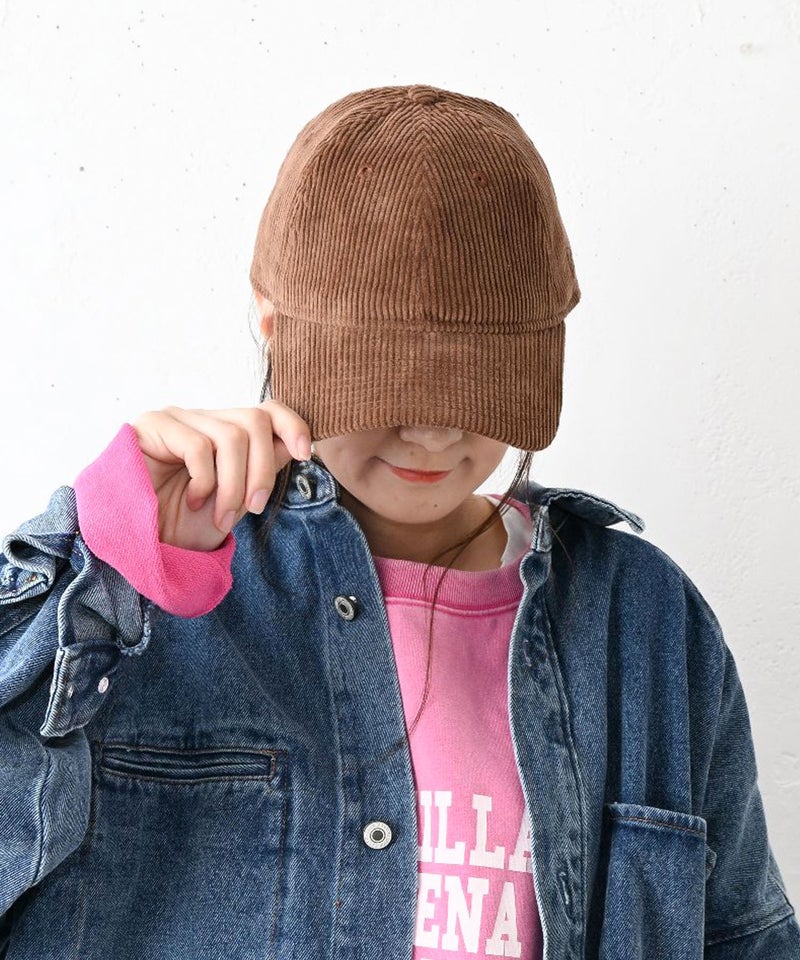NEW ERA｜920ES BASIC 8W CORDUROY BRN(コーデュロイキャップ) [[15137196]][C]