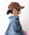 NEW ERA｜920ES BASIC 8W CORDUROY BRN(コーデュロイキャップ) [[15137196]][C]