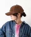 NEW ERA｜920ES BASIC 8W CORDUROY BRN(コーデュロイキャップ) [[15137196]][C]