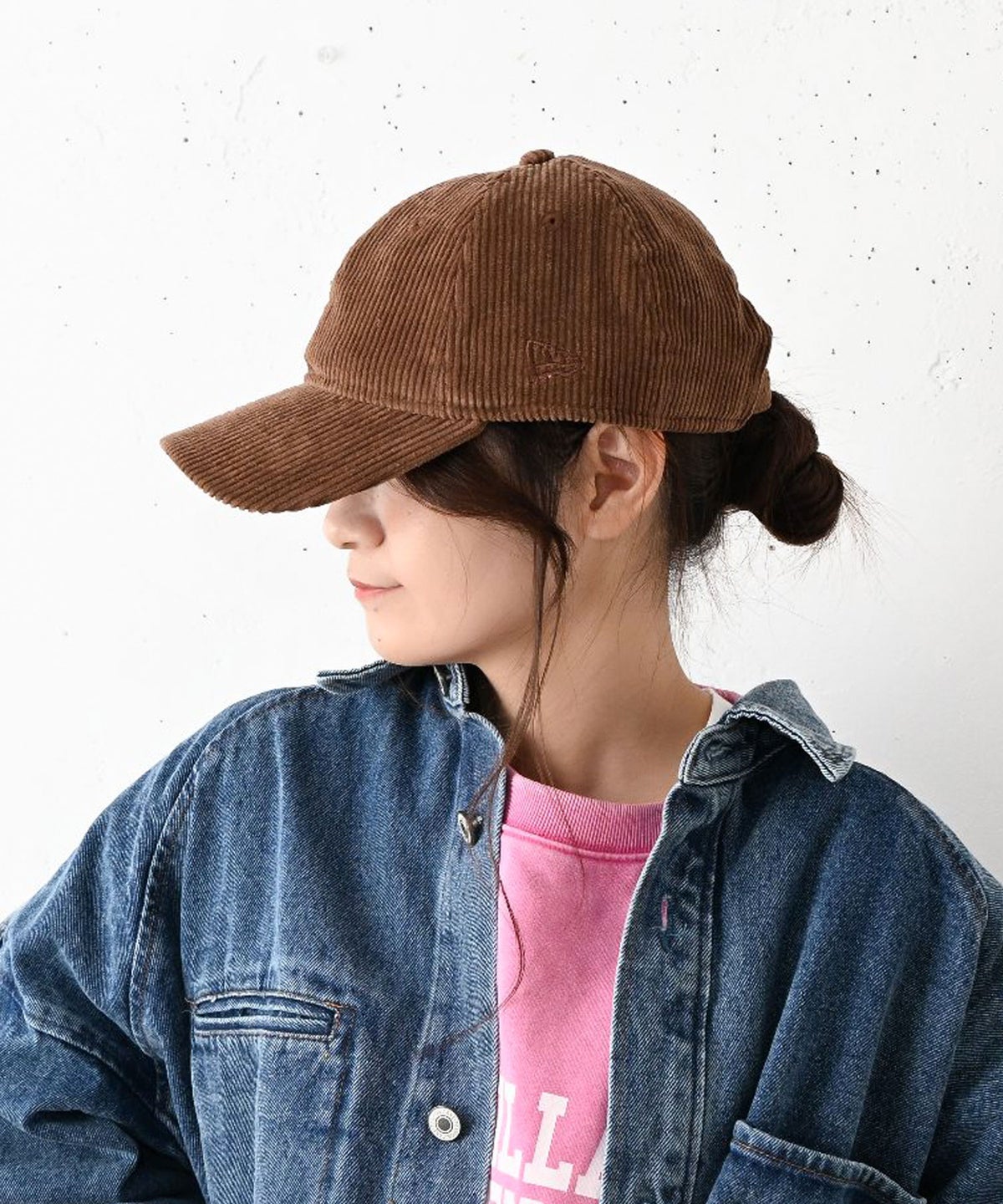 NEW ERA｜920ES BASIC 8W CORDUROY BRN(コーデュロイキャップ) [[15137196]][C]