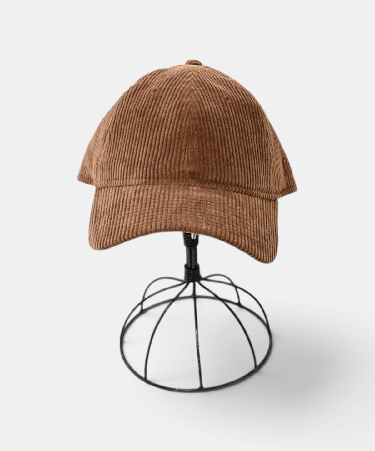 NEW ERA｜920ES BASIC 8W CORDUROY BRN(コーデュロイキャップ) [[15137196]][C]