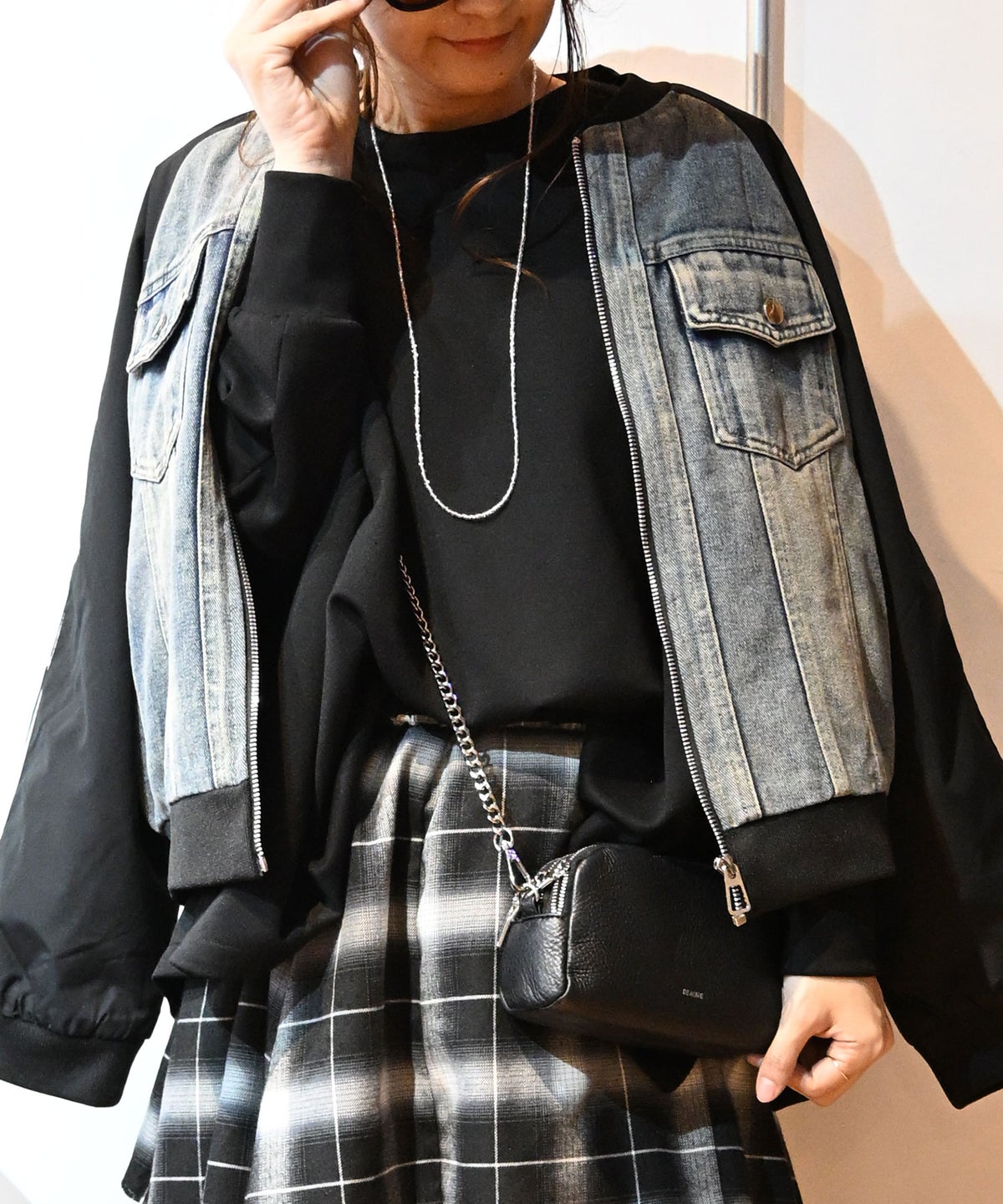 HUMS｜ワイドシルエットプルオーバー [[RNK-2692]][C]