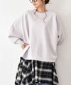 HUMS｜ワイドシルエットプルオーバー [[RNK-2692]][C]