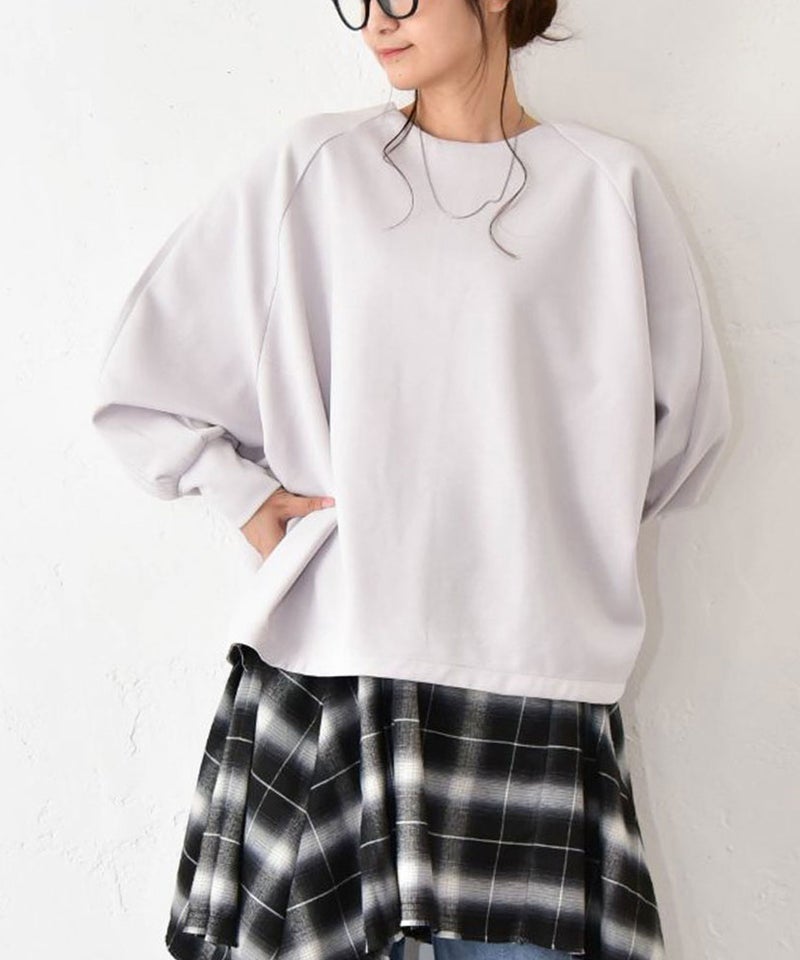 HUMS｜ワイドシルエットプルオーバー [[RNK-2692]][C]
