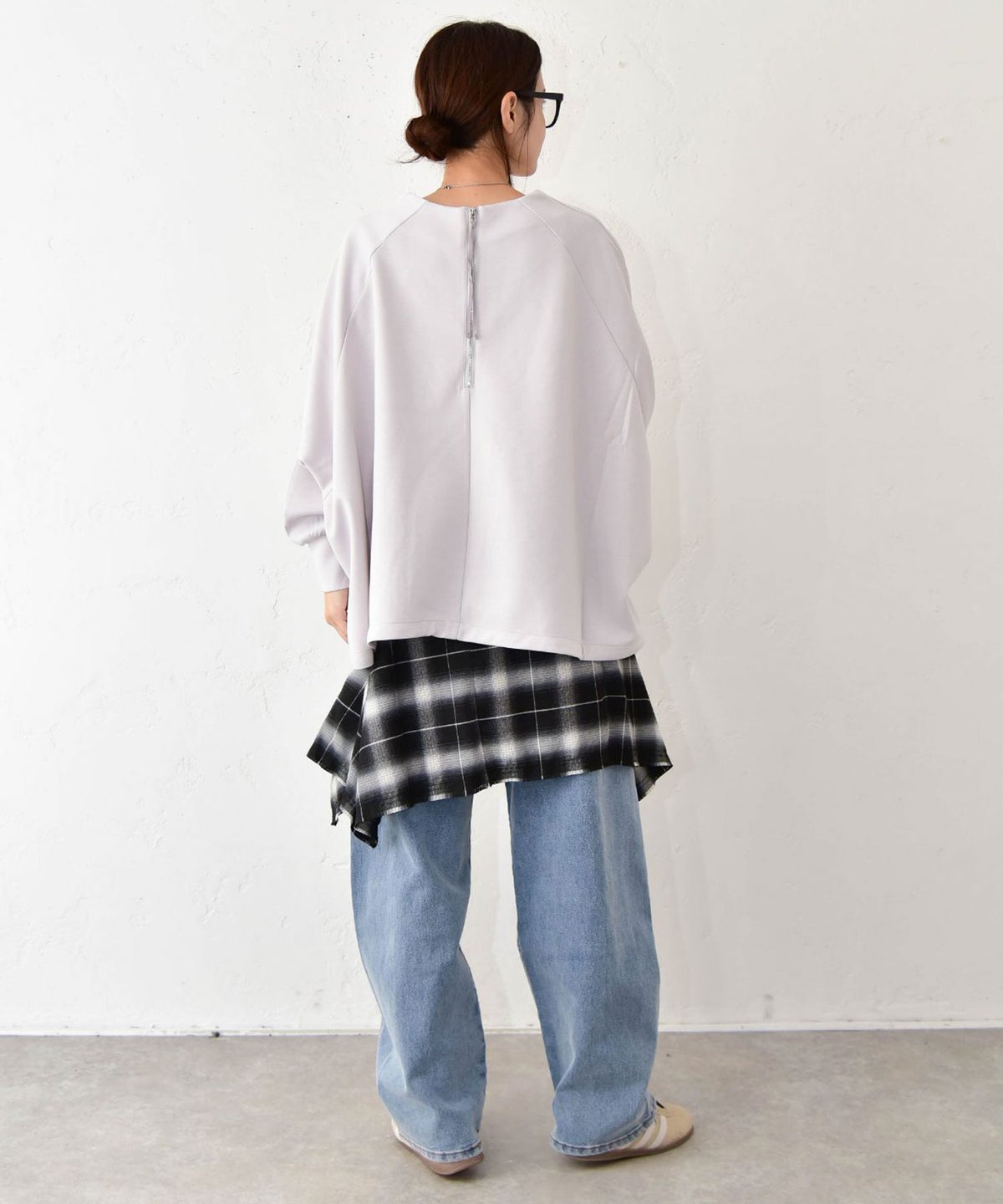 HUMS｜ワイドシルエットプルオーバー [[RNK-2692]][C]