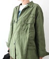  DENIM&DUNGAREE｜バックサテン ラクガキシャツ [[22680100]][C]