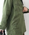  DENIM&DUNGAREE｜バックサテン ラクガキシャツ [[22680100]][C]