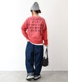 DENIM&DUNGAREE｜ビンテージウラケPENNIEスウェット [[22680414]][C]