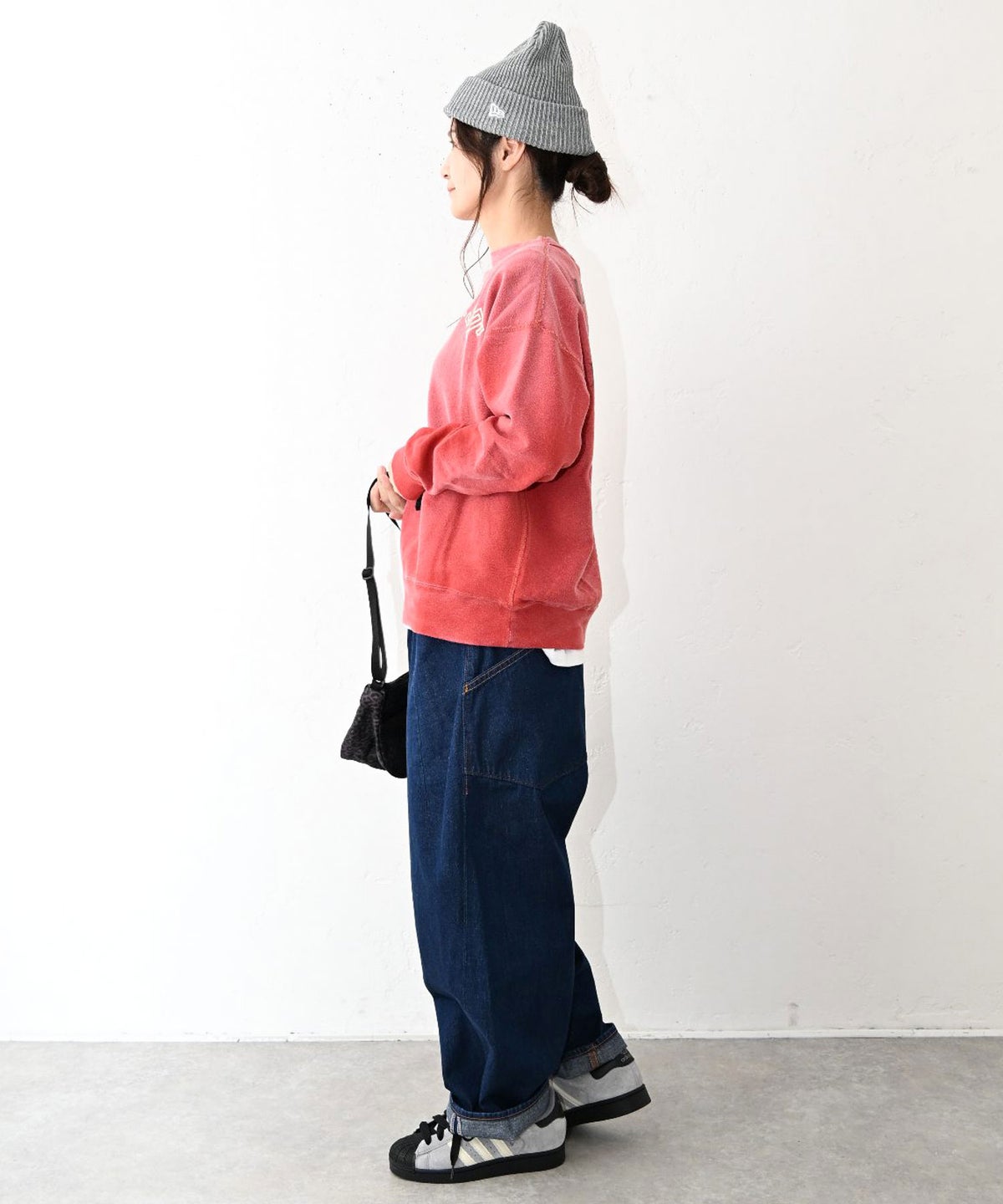DENIM&DUNGAREE｜ビンテージウラケPENNIEスウェット [[22680414]][C]