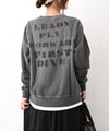DENIM&DUNGAREE｜ビンテージウラケPENNIEスウェット [[22680414]][C]