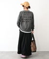 DENIM&DUNGAREE｜ビンテージウラケPENNIEスウェット [[22680414]][C]
