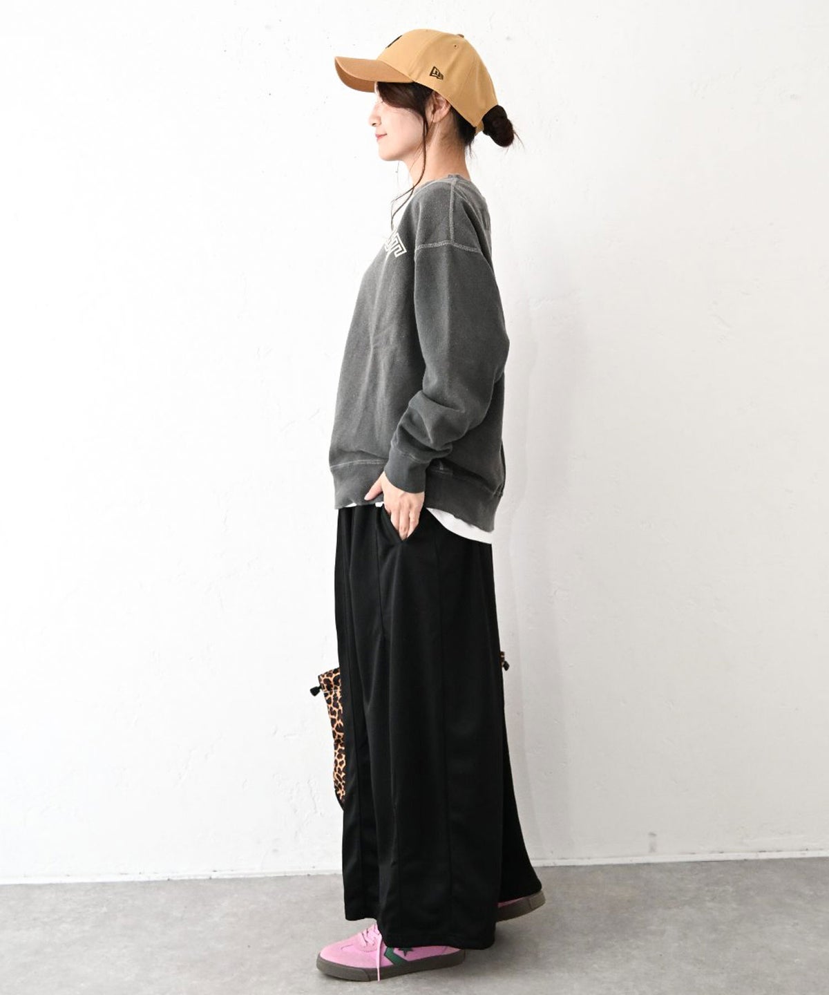DENIM&DUNGAREE｜ビンテージウラケPENNIEスウェット [[22680414]][C]