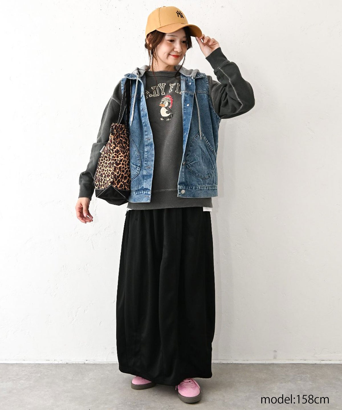DENIM&DUNGAREE｜ビンテージウラケPENNIEスウェット [[22680414]][C]