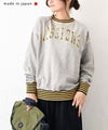 DENIM&DUNGAREE｜ビンテージウラケMISSIONSスウェット [[22680431]][C]