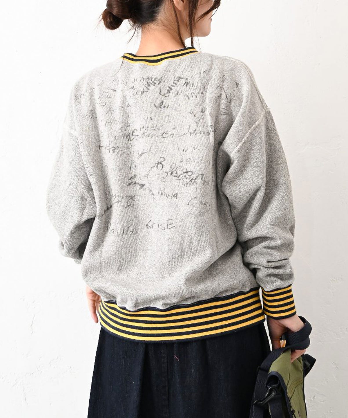 DENIM&DUNGAREE｜ビンテージウラケMISSIONSスウェット [[22680431]][C]