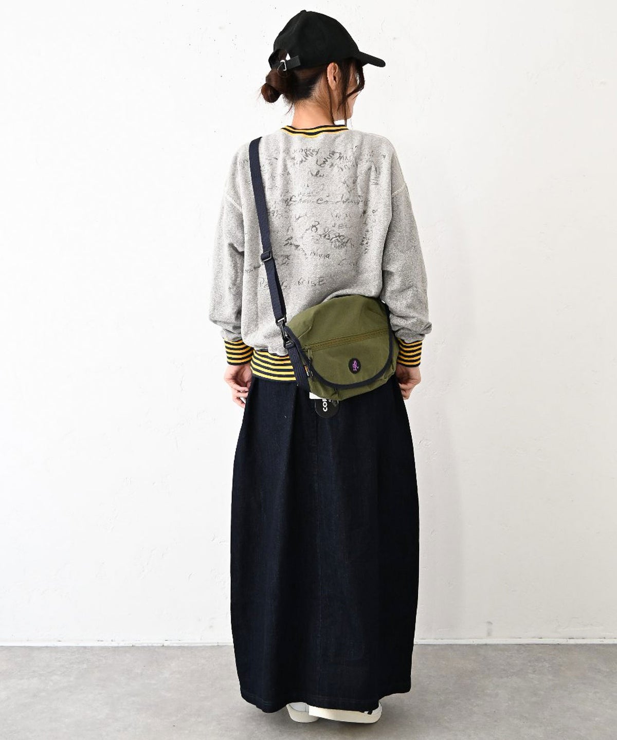DENIM&DUNGAREE｜ビンテージウラケMISSIONSスウェット [[22680431]][C]