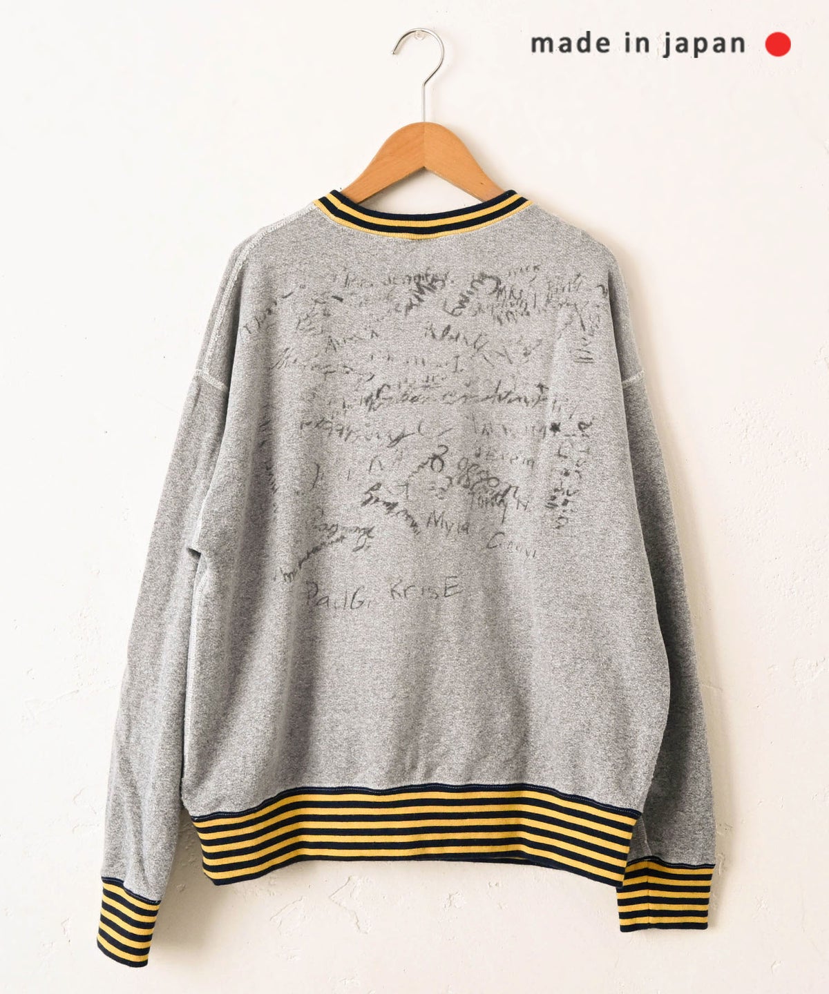 DENIM&DUNGAREE｜ビンテージウラケMISSIONSスウェット [[22680431]][C]