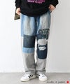  DENIM&DUNGAREE｜ビンテージウラケリメイクPN [[22680503]][C]