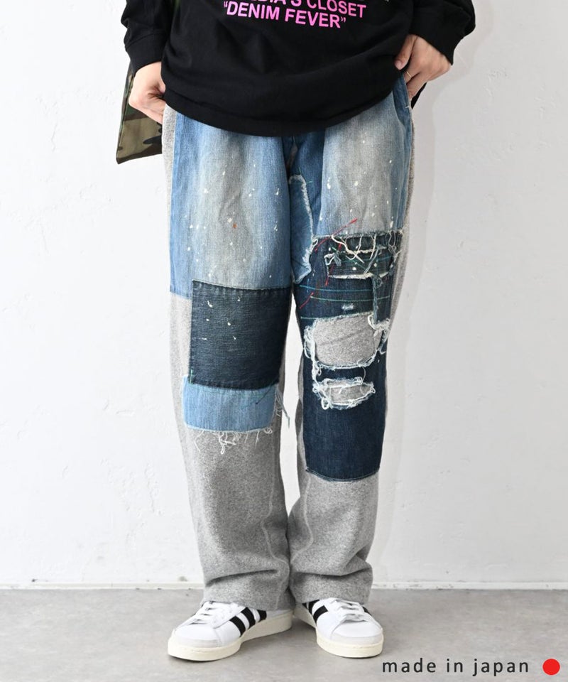 DENIM&DUNGAREE｜ビンテージウラケリメイクPN [[22680503]][C]