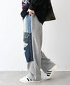  DENIM&DUNGAREE｜ビンテージウラケリメイクPN [[22680503]][C]