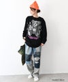  DENIM&DUNGAREE｜ビンテージウラケリメイクPN [[22680503]][C]