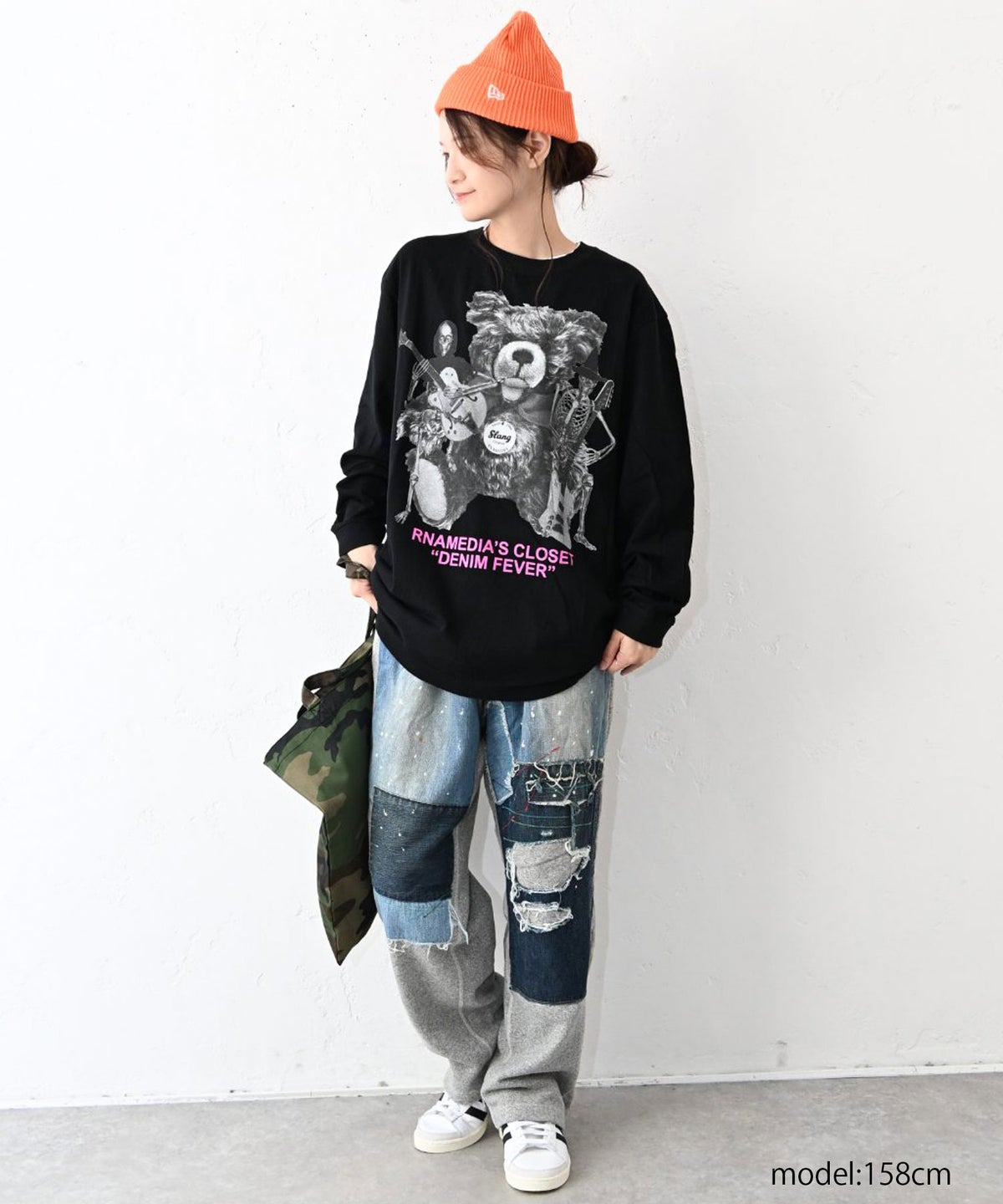  DENIM&DUNGAREE｜ビンテージウラケリメイクPN [[22680503]][C]