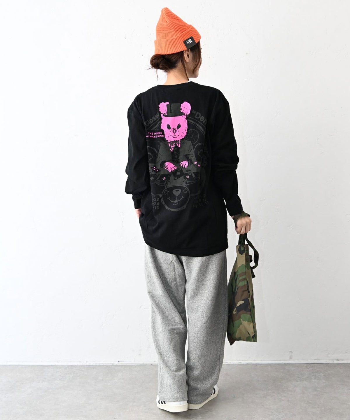  DENIM&DUNGAREE｜ビンテージウラケリメイクPN [[22680503]][C]