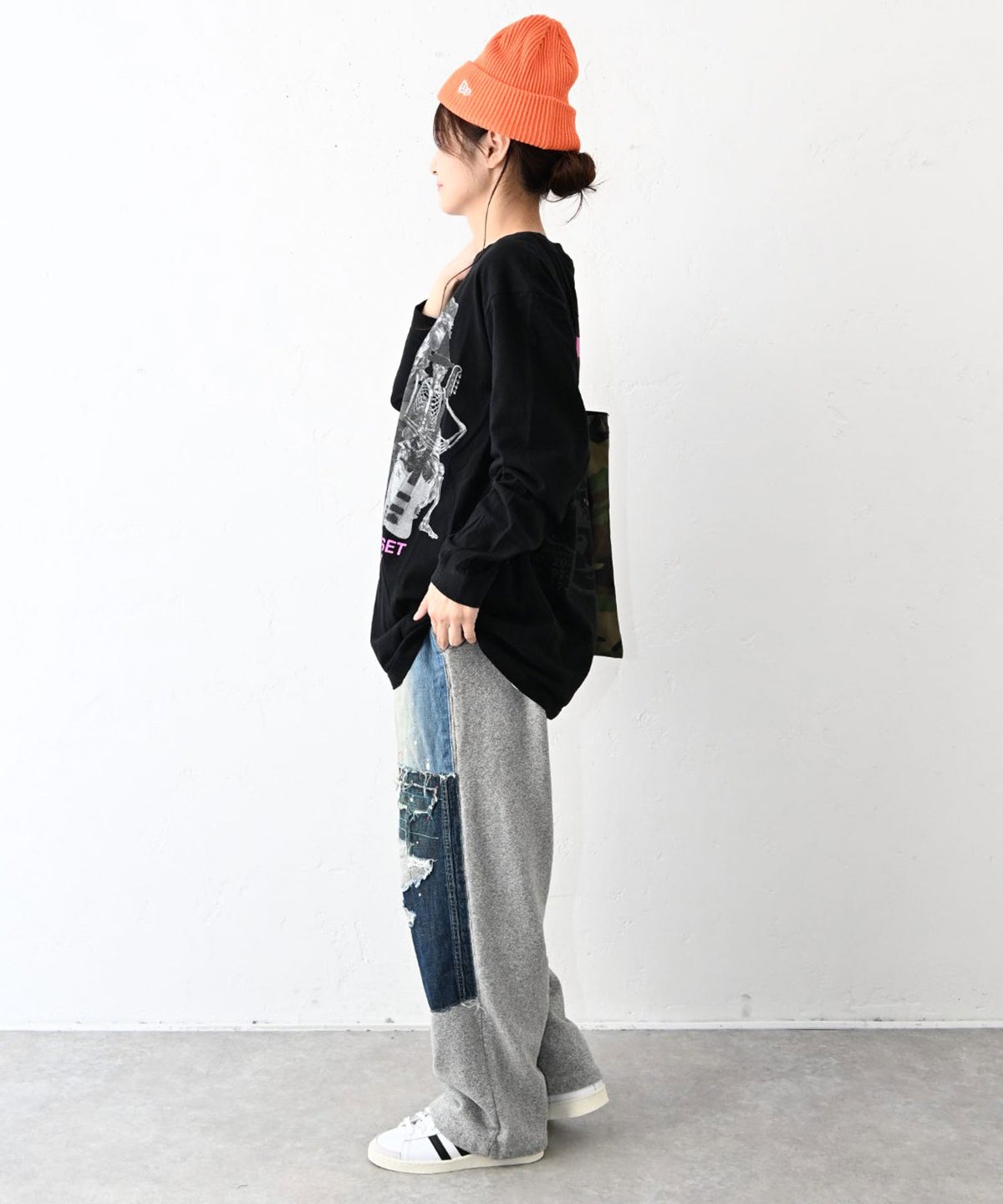  DENIM&DUNGAREE｜ビンテージウラケリメイクPN [[22680503]][C]