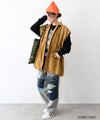  DENIM&DUNGAREE｜ビンテージウラケリメイクPN [[22680503]][C]