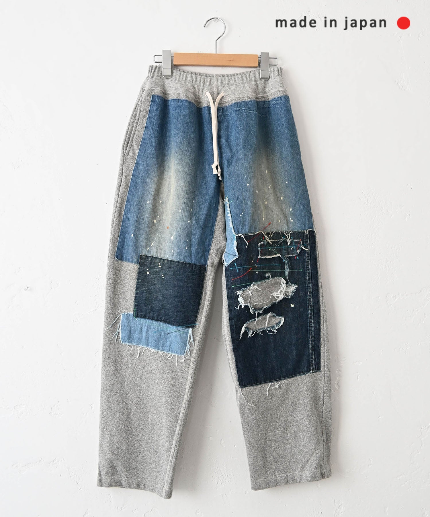 DENIM&DUNGAREE｜ビンテージウラケリメイクPN [[22680503]][C] | ma28