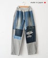  DENIM&DUNGAREE｜ビンテージウラケリメイクPN [[22680503]][C]