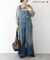 DENIM&DUNGAREE｜8OZデニムオーバーオール [[22680701]][C]