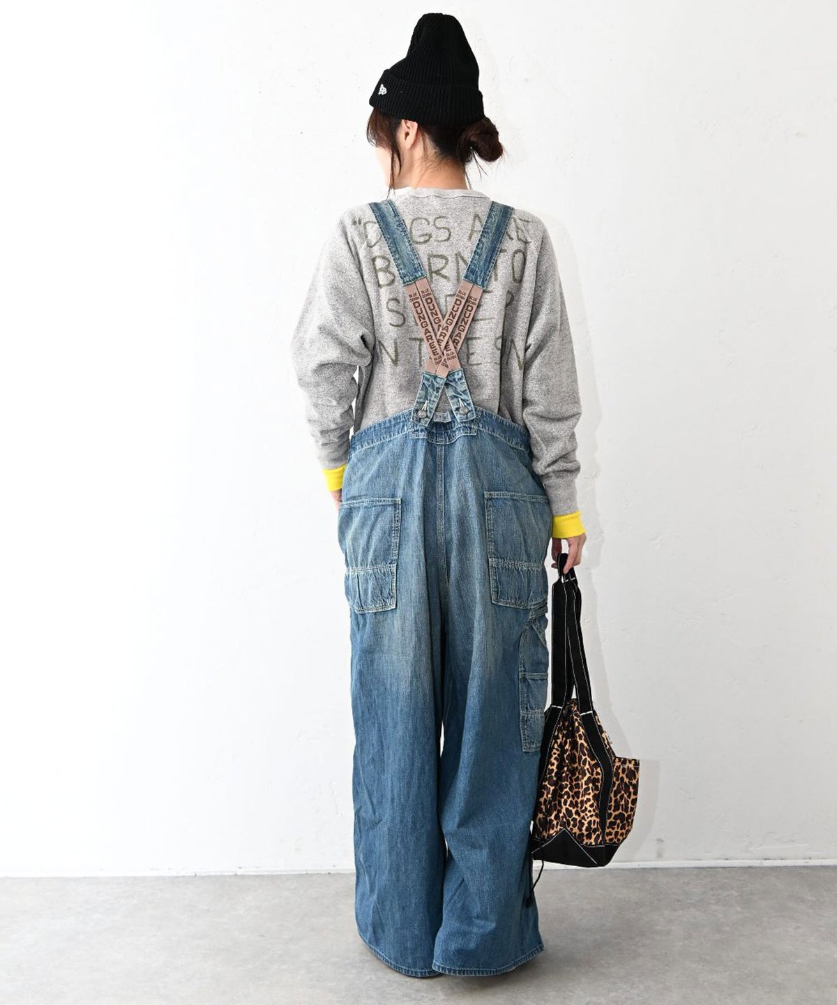 DENIM&DUNGAREE｜8OZデニムオーバーオール [[22680701]][C]