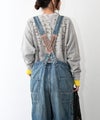 DENIM&DUNGAREE｜8OZデニムオーバーオール [[22680701]][C]