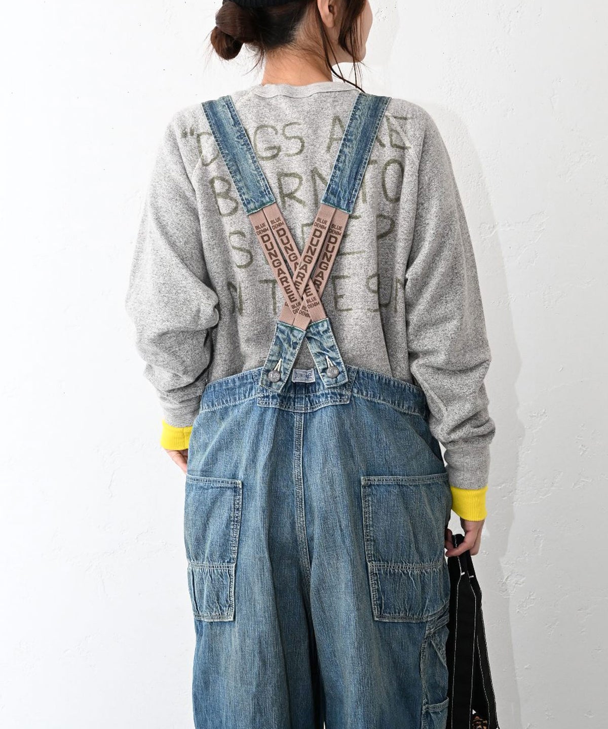 DENIM&DUNGAREE｜8OZデニムオーバーオール [[22680701]][C]