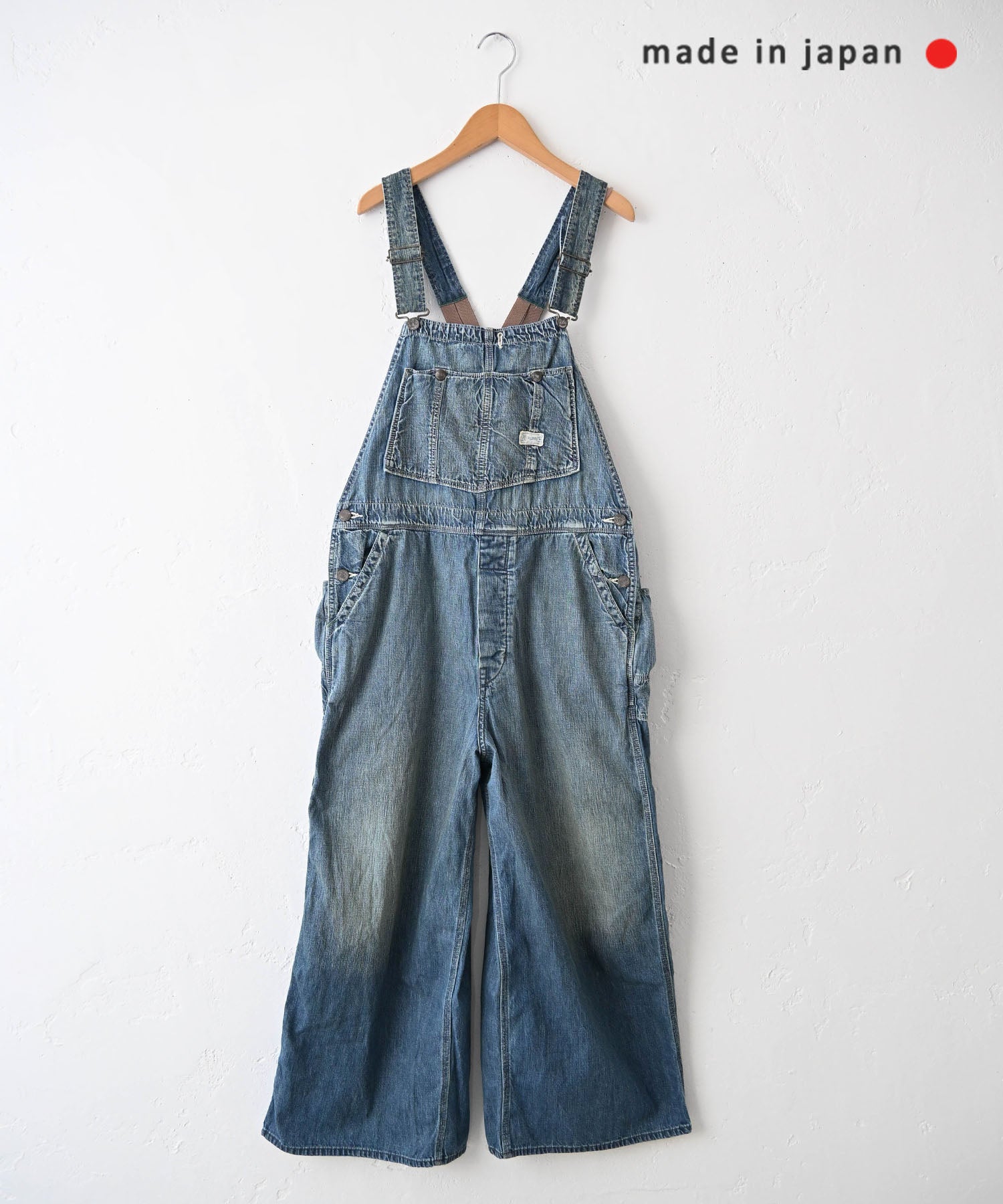 DENIM&DUNGAREE｜8OZデニムオーバーオール [[22680701]][C] | ma28