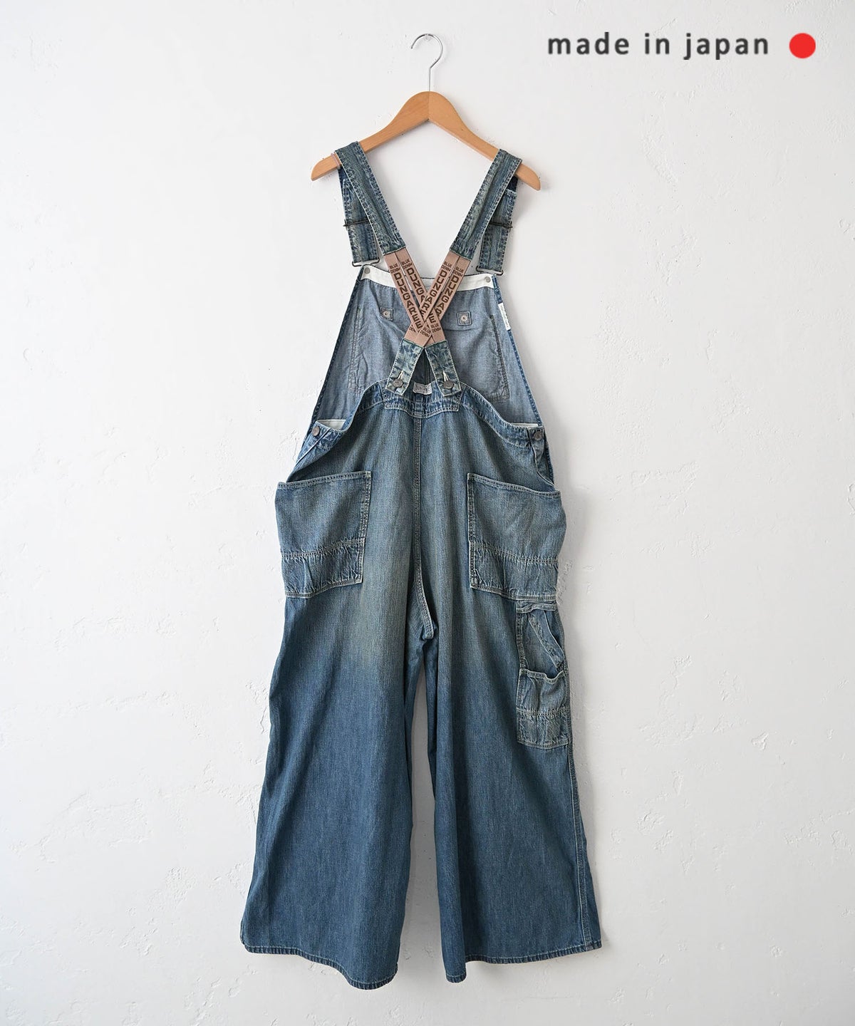  DENIM&DUNGAREE｜8OZデニムオーバーオール [[22680701]][C]