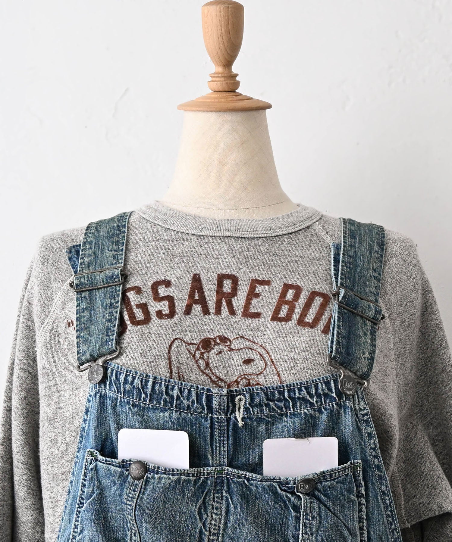DENIM&DUNGAREE｜8OZデニムオーバーオール [[22680701]][C] | ma28