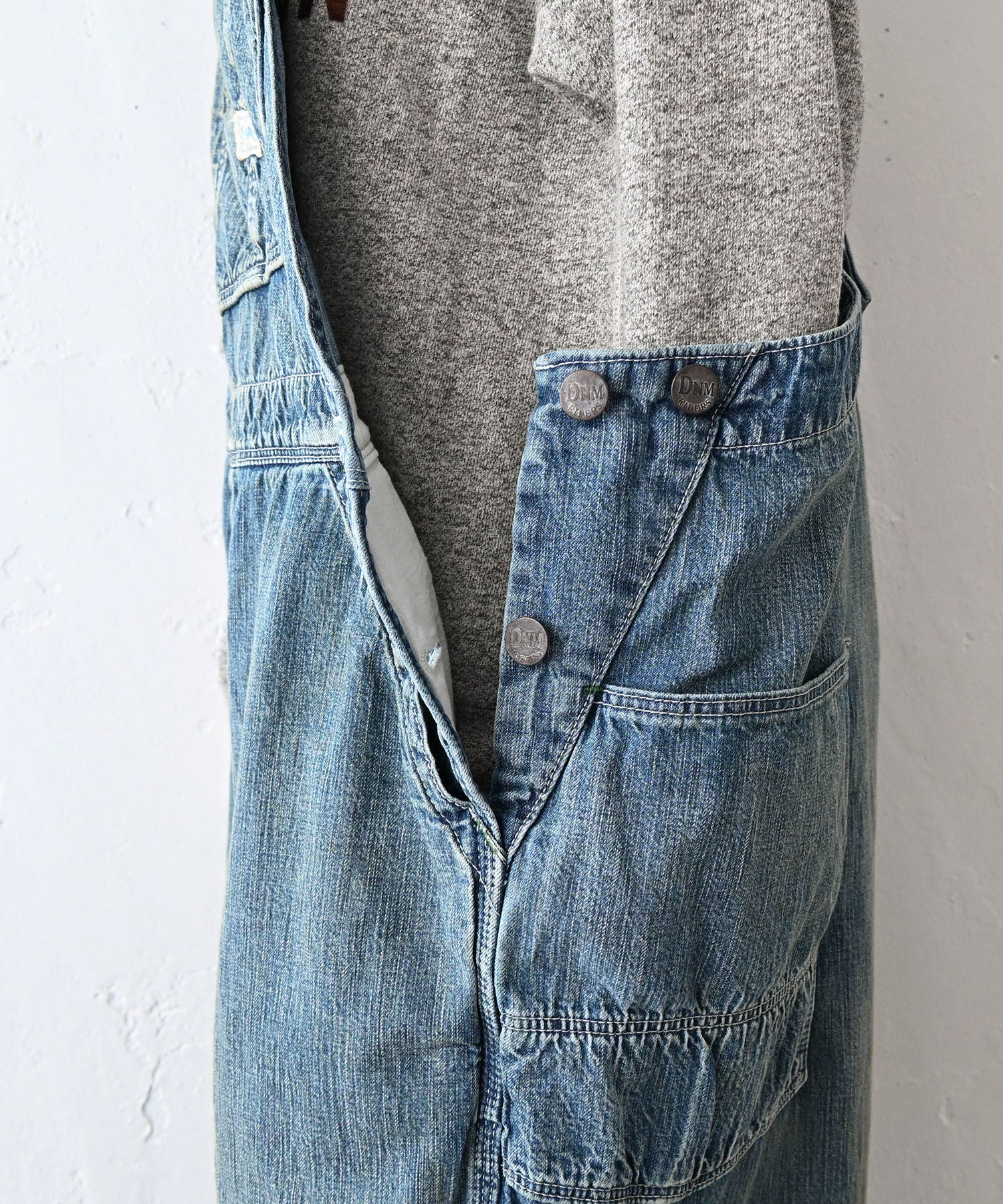 DENIM&DUNGAREE｜8OZデニムオーバーオール [[22680701]][C] | ma28