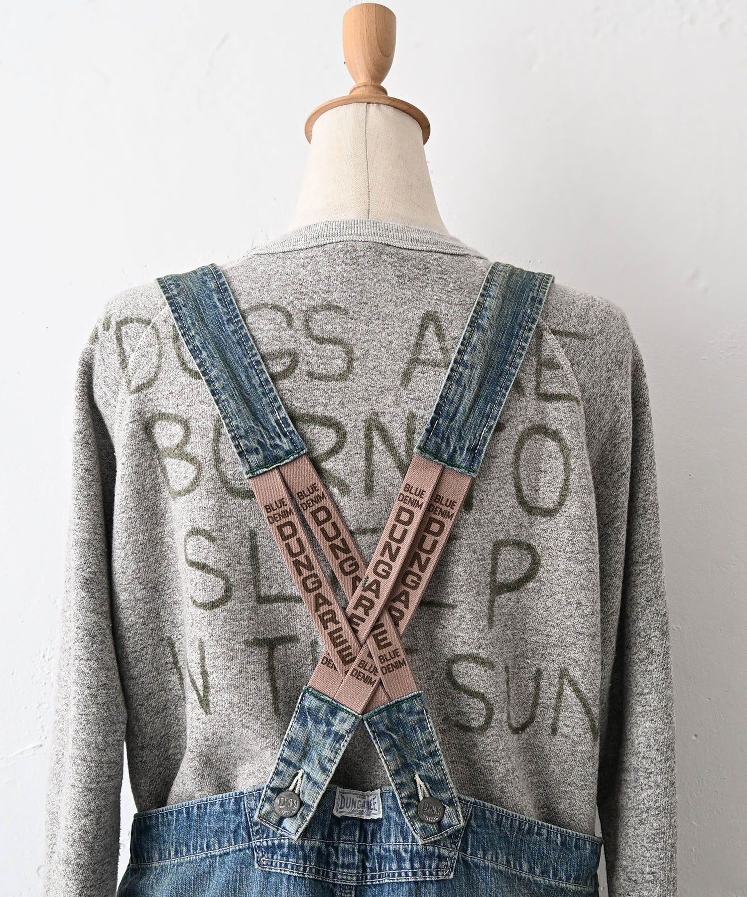 DENIM&DUNGAREE｜8OZデニムオーバーオール [[22680701]][C] | ma28