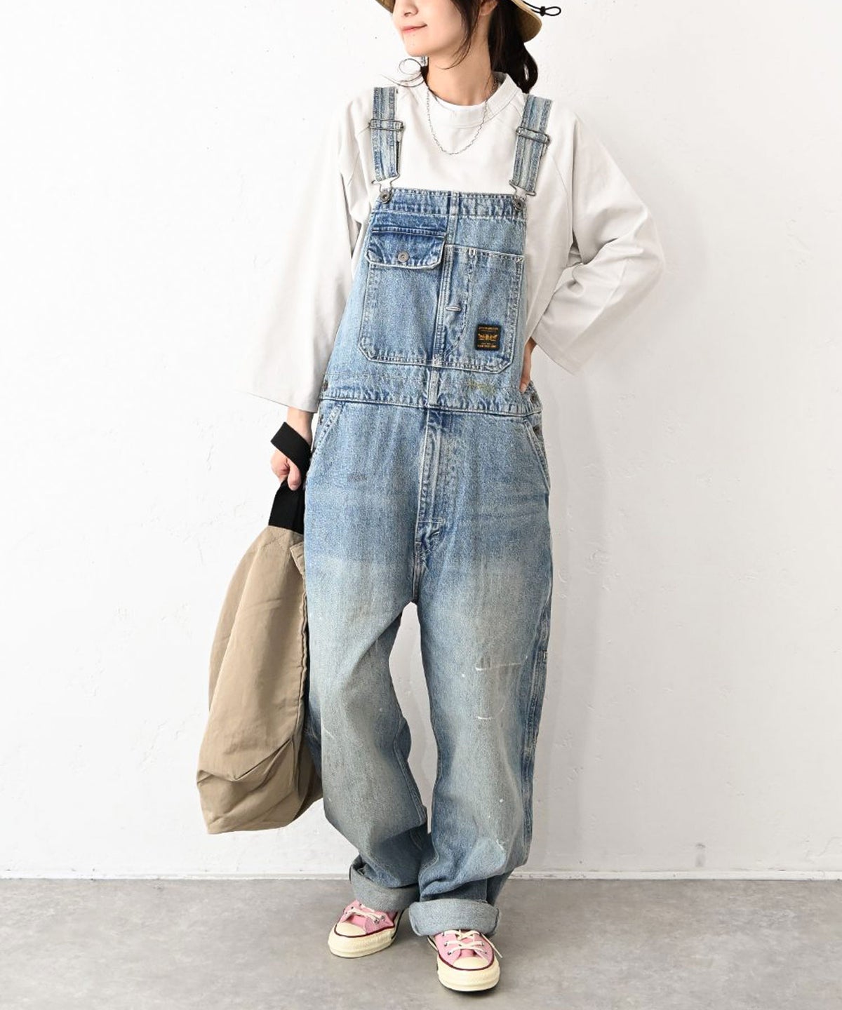 LEVI´S｜LOOSE OVERALLS [[0057W-0005-AW26]][C]