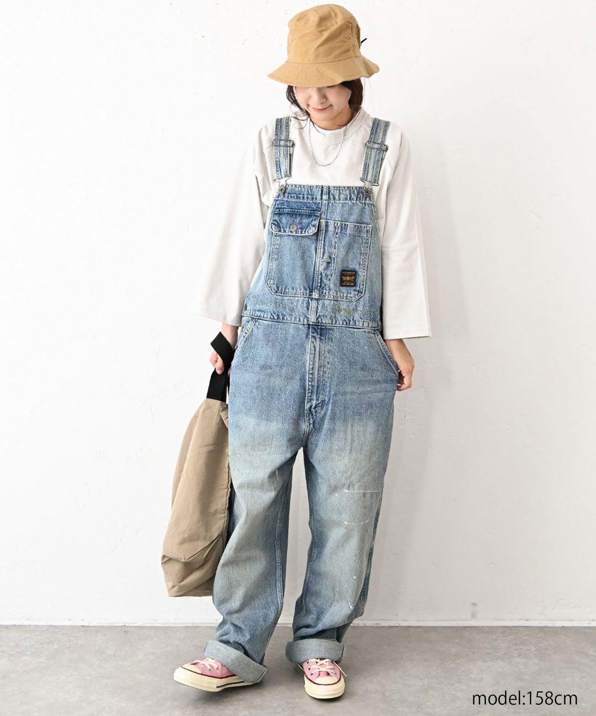 LEVI´S｜LOOSE OVERALLS [[0057W-0005-AW26]][C]