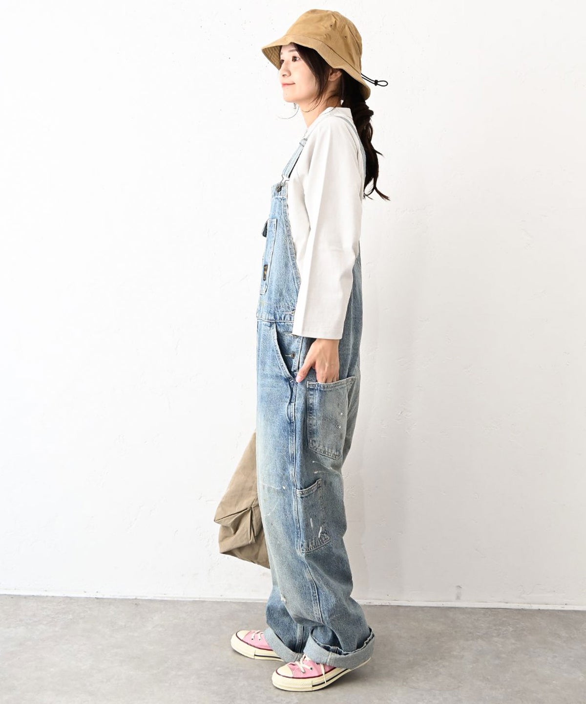LEVI´S｜LOOSE OVERALLS [[0057W-0005-AW26]][C]
