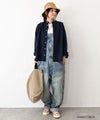 LEVI´S｜LOOSE OVERALLS [[0057W-0005-AW26]][C]