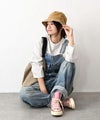 LEVI´S｜LOOSE OVERALLS [[0057W-0005-AW26]][C]