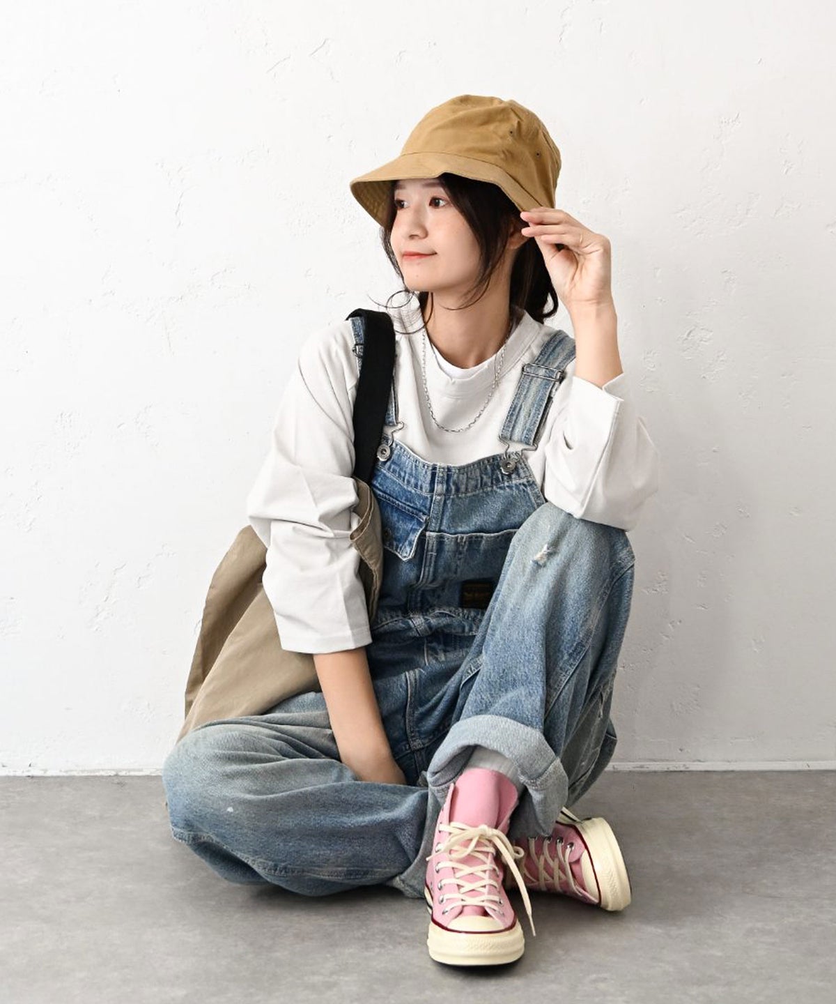 LEVI´S｜LOOSE OVERALLS [[0057W-0005-AW26]][C]