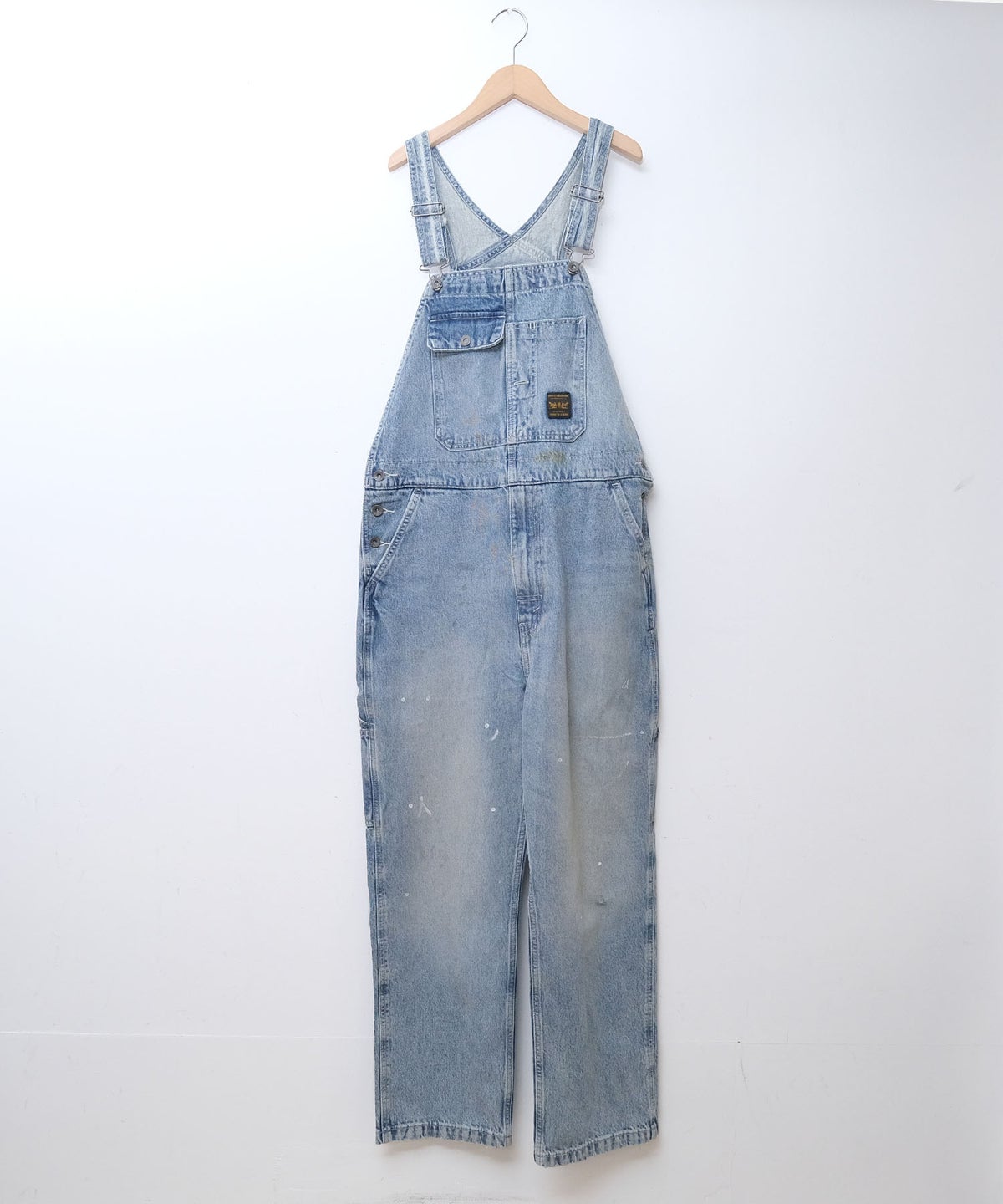 LEVI´S｜LOOSE OVERALLS [[0057W-0005-AW26]][C]
