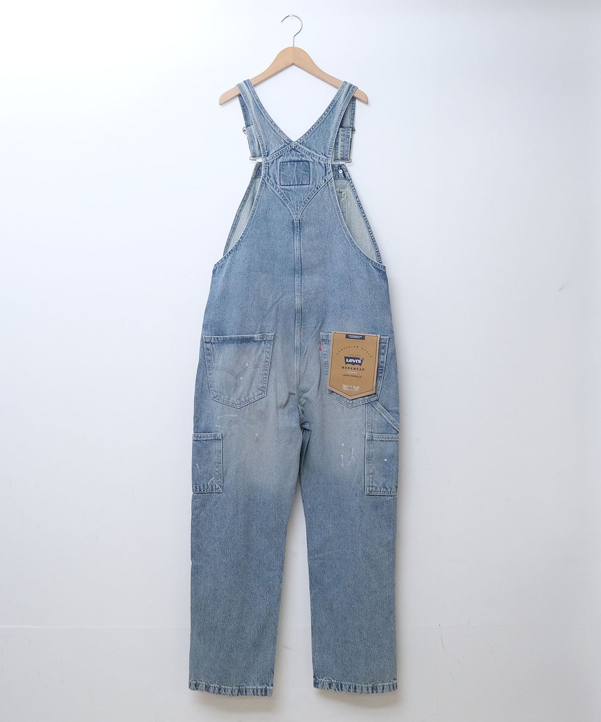 LEVI´S｜LOOSE OVERALLS [[0057W-0005-AW26]][C]