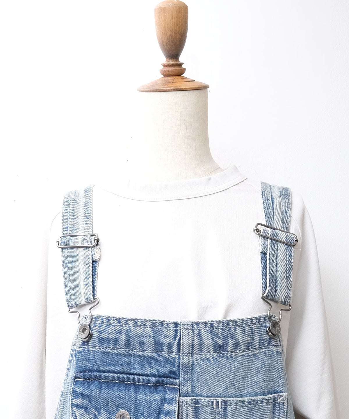 LEVI´S｜LOOSE OVERALLS [[0057W-0005-AW26]][C]